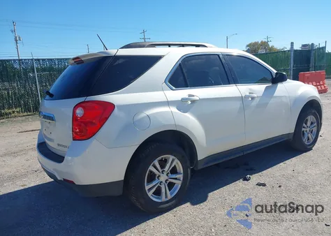 2013 Chevrolet Equinox 1Lt из США, поврежденный, VIN 1GNALDEK3DZ126939